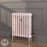 CI-RK660-PNK-FB-LS04 - Rook Pink 2 Column Victorian Cast Iron Radiator H660mm x W586mm CI-RK660-PNK-FB-LS04 - Rook Pink 2 Column Victorian Cast Iron Radiator H660mm x W586mm